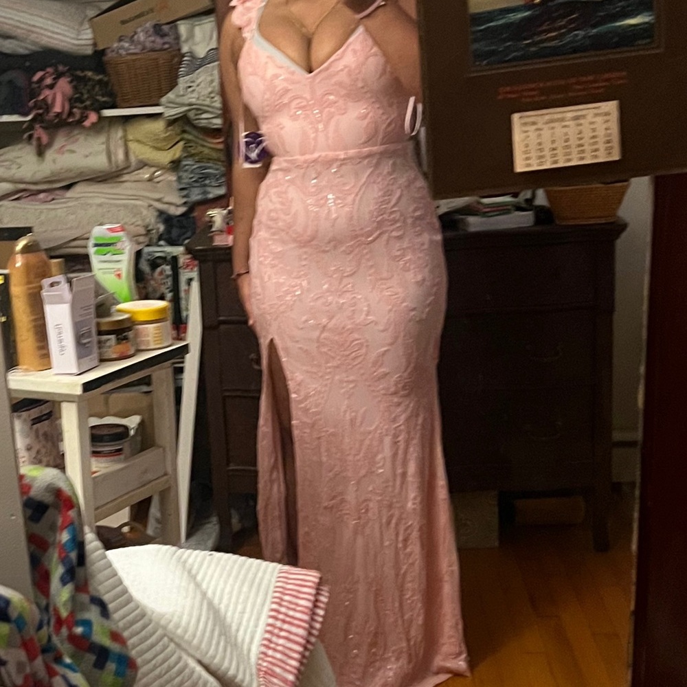 Estella Windsor Prom Dress- Medium